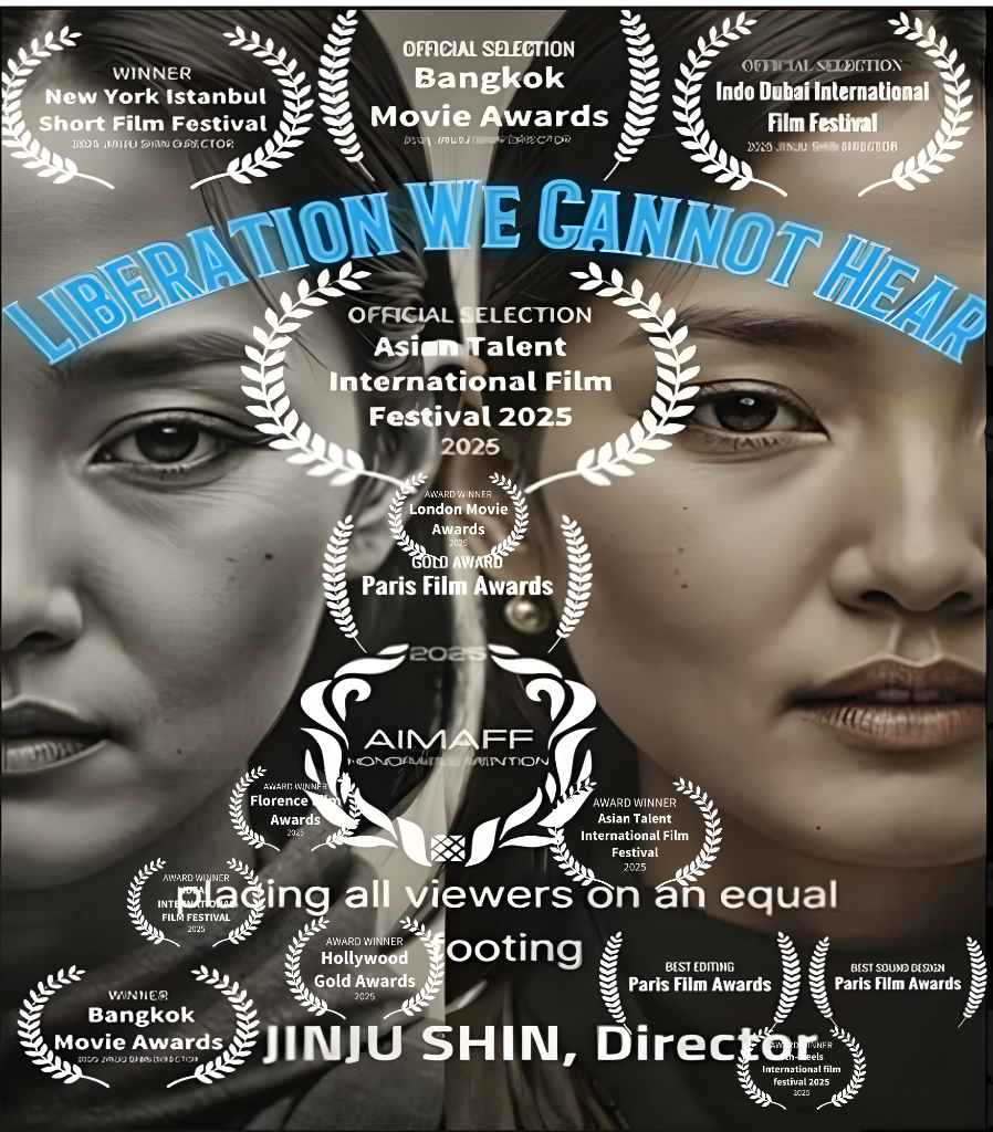 Liberation — We Cannot Hear · Directed by Jinju Shin