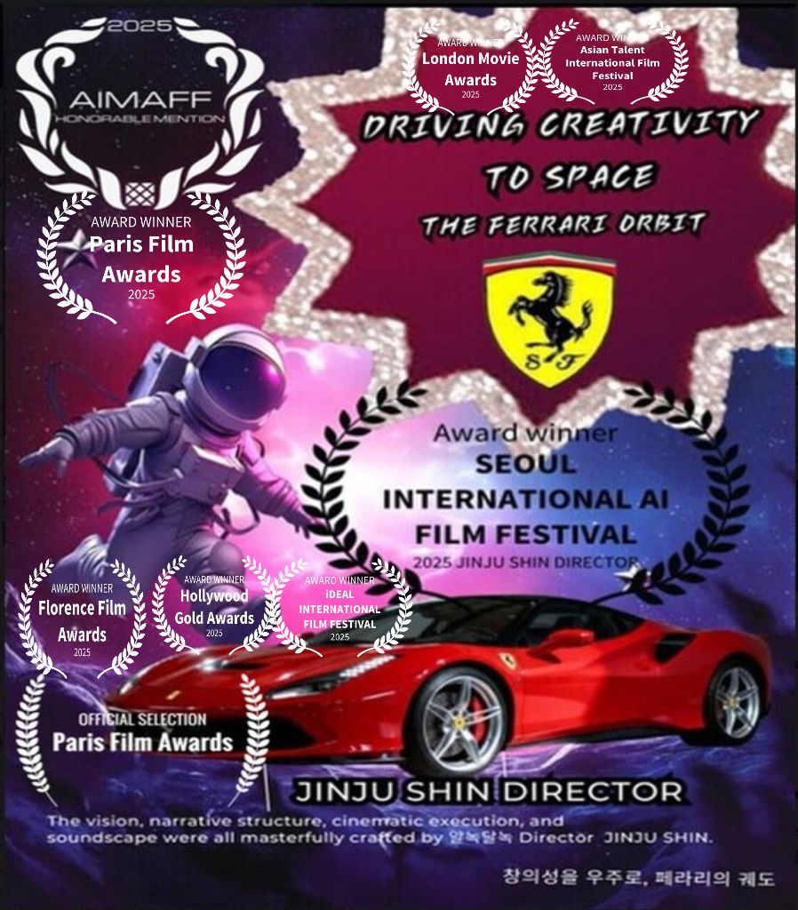 Driving Creativity to Space — The Ferrari Orbit · Directed by Jinju Shin